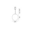 Wever & Ducré Dro Suspended 3.0 Lampe à suspension