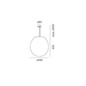 Wever & Ducré Dro Suspended 4.0 Hanglamp