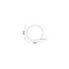 Wever & Ducré Dro Table | Floor 3.0 Tischlampe / Stehlampe