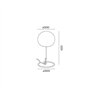 Wever & Ducré Dro Table 3.0 Lampe de table