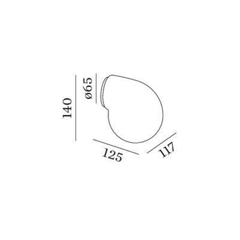 Wever & Ducré Dro Wall 1.0 Applique