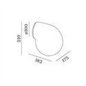 Wever & Ducré Dro Wall 2.0 Wandlamp
