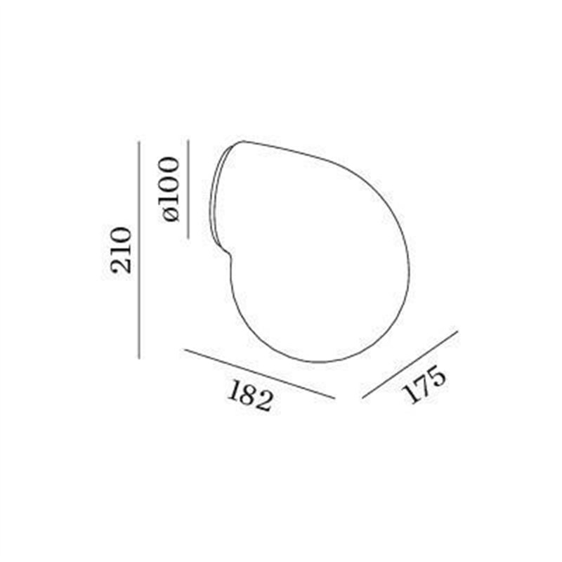 Wever & Ducré Dro Wall 2.0 Wandlamp