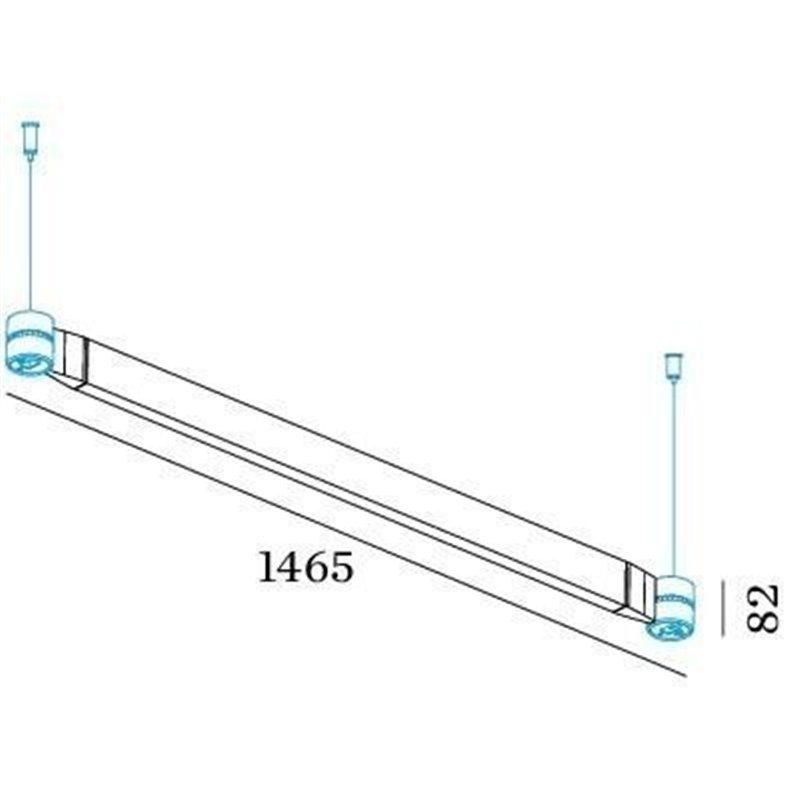 Wever & Ducré Ello System 1.0 Plafonnier / Applique