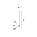 Wever & Ducré Finlin Wall 1.0 Wandlamp