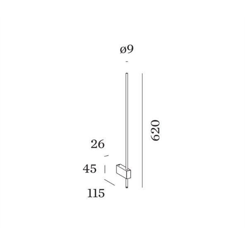 Wever & Ducré Finlin Wall 1.0 Wandlamp