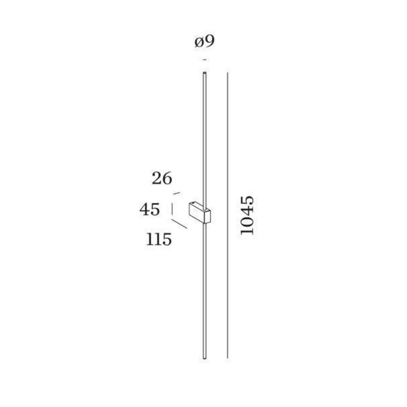 Wever & Ducré Finlin Wall 2.0 Applique