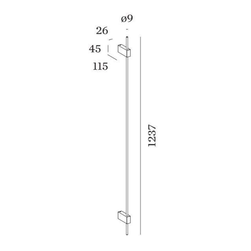 Wever & Ducré Finlin Wall 3.0 Wandlamp