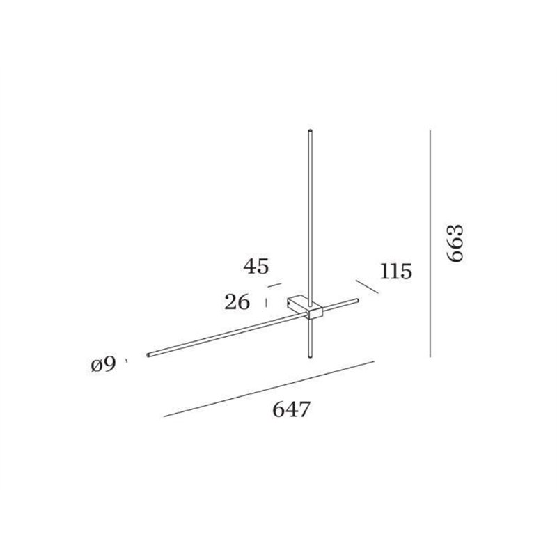 Wever & Ducré Finlin Wall 4.0 Applique