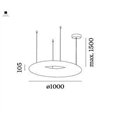 Wever & Ducré Gigant 10.0 Hanglamp