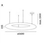 Wever & Ducré Gigant 16.0 Lampe à suspension