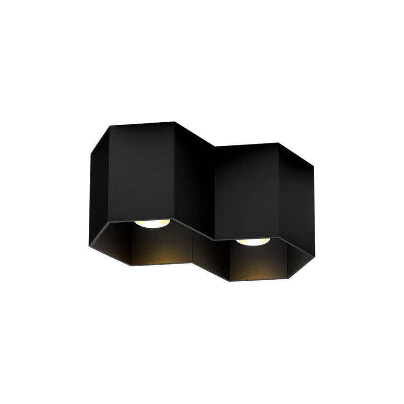 Wever & Ducré Hexo 2.0 PAR16 Plafondlamp