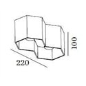 Wever & Ducré Hexo 2.0 PAR16 Plafondlamp