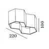 Wever & Ducré Hexo 2.0 PAR16 Ceiling lamp