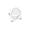 Wever & Ducré J.J.W. 01 Applique