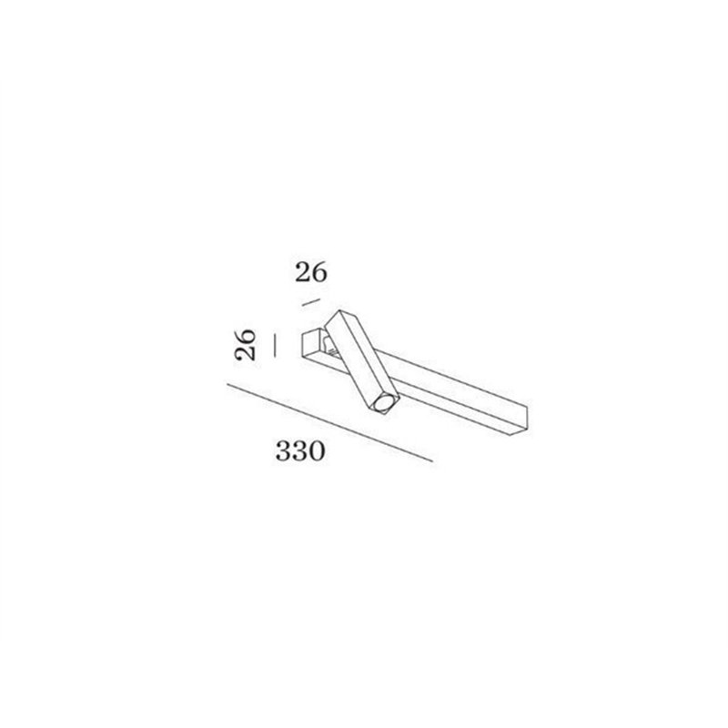 Wever & Ducré Mick Wall 1.0 Wandlamp
