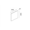 Wever & Ducré Miles 3.0 Carré Wandlampe