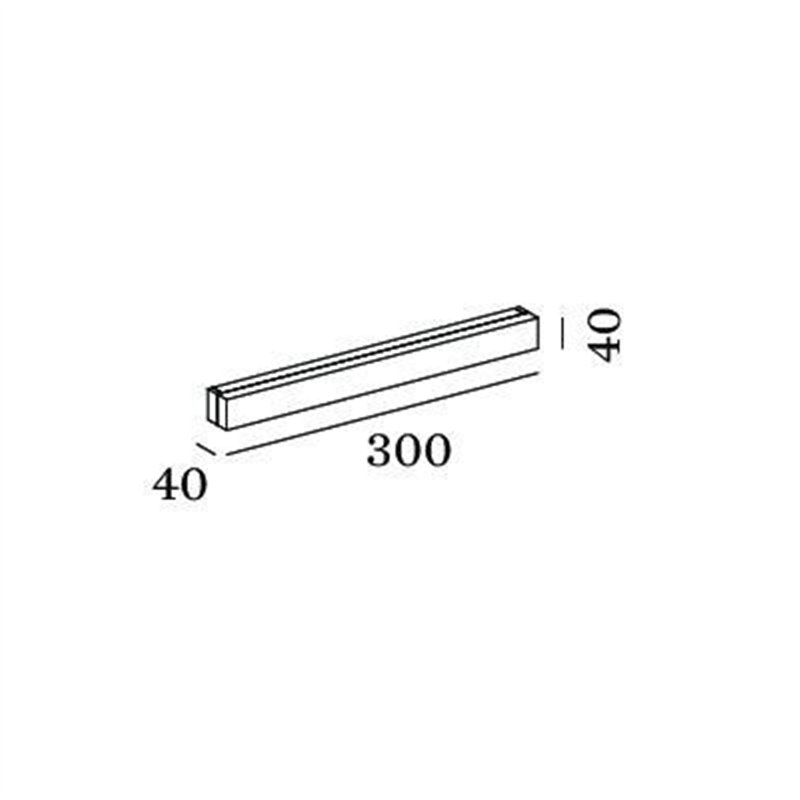 Wever & Ducré Mirbi Long 1.0 Wandlamp