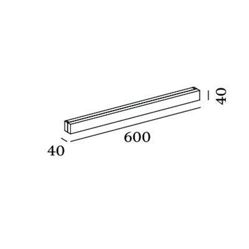 Wever & Ducré Mirbi Long 2.0 Wandlamp