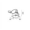 Wever & Ducré Plano 1.0 PAR16 Recessed spot