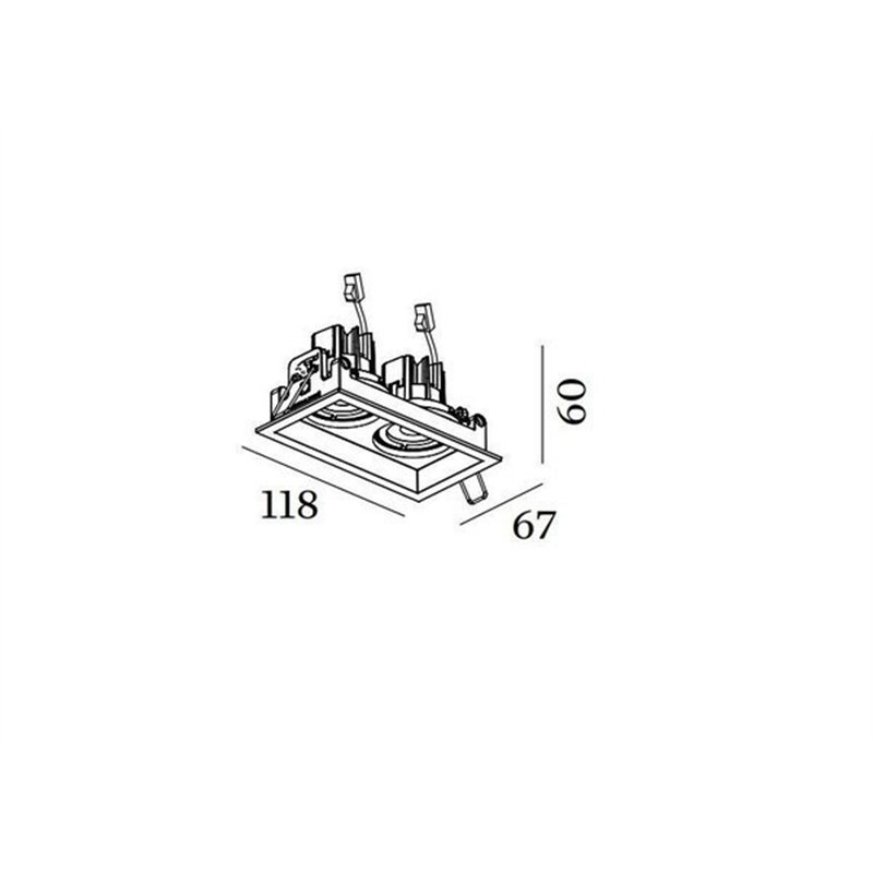 Wever & Ducré Plano Petit 2.0 LED Recessed spot