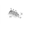 Wever & Ducré Plano Petit 3.0 LED Spot encastré