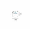 Wever & Ducré Ray Wall 1.0 QT14 Wall lamp