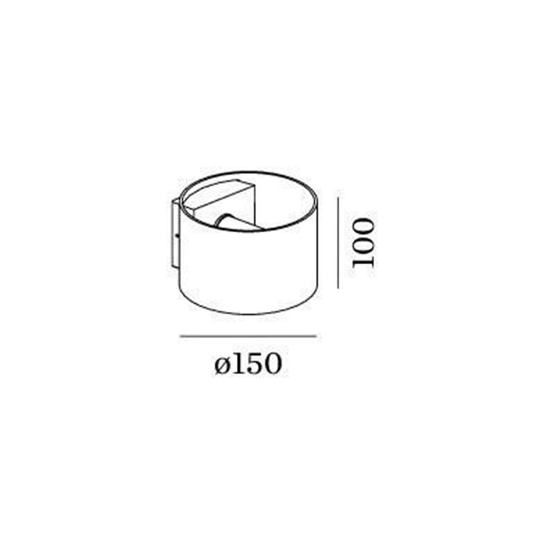 Wever & Ducré Ray Wall 1.0 QT14 Wall lamp