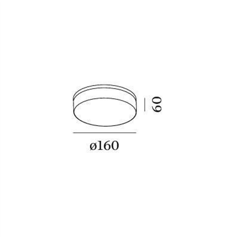 Wever & Ducré Rob IP44 1.6 Ceiling lamp