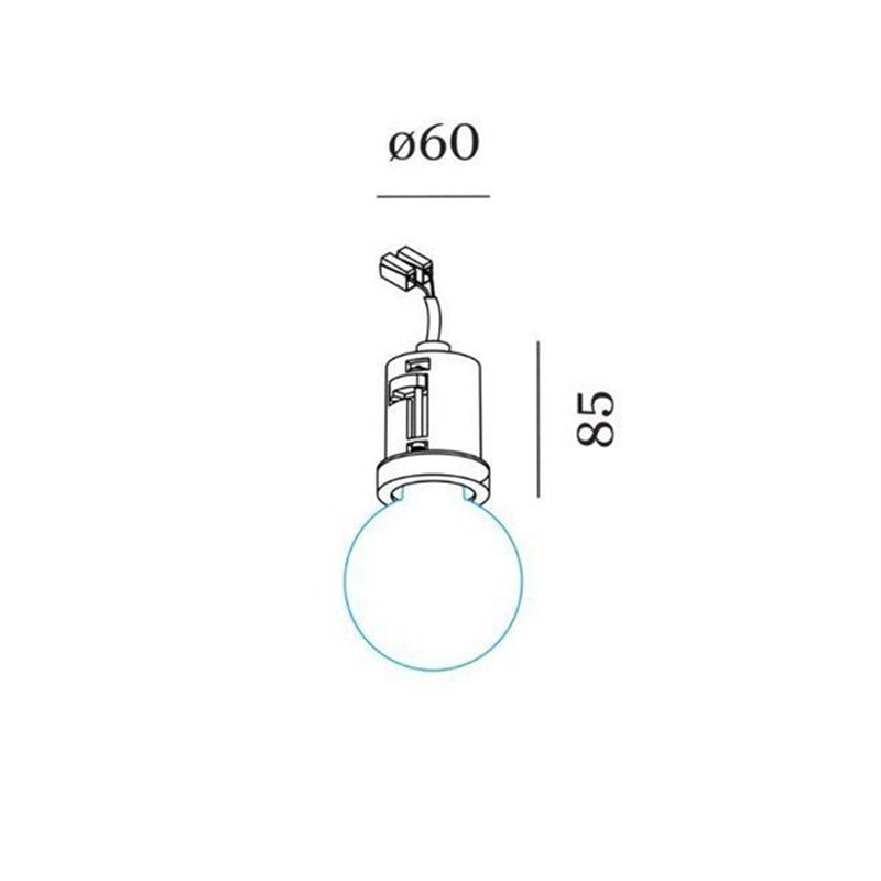 Wever & Ducré Ruvi 1.0 Spot encastré