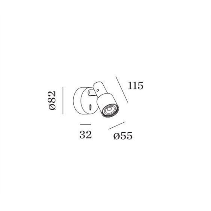 Wever & Ducré Sara Snooze 1.0 Applique