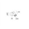Wever & Ducré Sara Snooze 1.0 Wall lamp