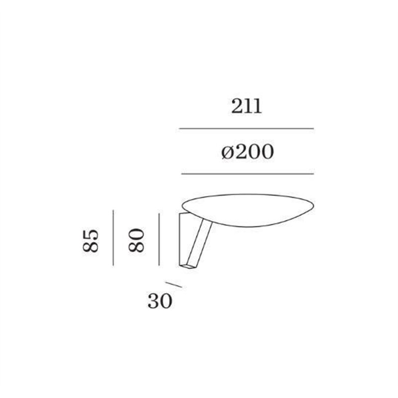 Wever & Ducré Scava 1.0 Wall lamp