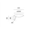 Wever & Ducré Scava 1.0 Wall lamp