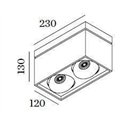 Wever & Ducré Sirro 2.0 PAR16 Plafondlamp