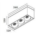 Wever & Ducré Sirro 3.0 PAR16 Plafondlamp