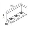 Wever & Ducré Sirro 3.0 PAR16 Deckenlampe