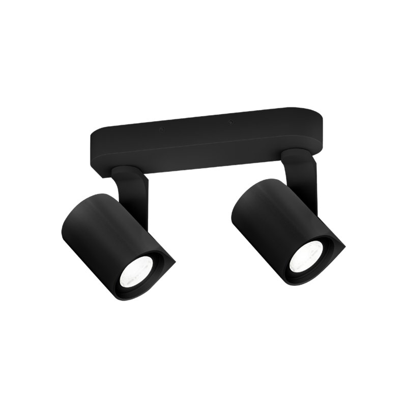 Wever & Ducré Sqube On Base 2.0 PAR16 Plafondlamp