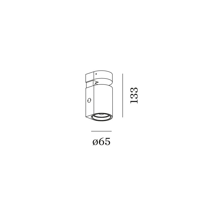 Wever & Ducré Sqube On Base 1.1 LED Ceiling lamp