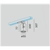 Wever & Ducré Sqube On Track 1.0 LED 1-phase Track lighting fixture