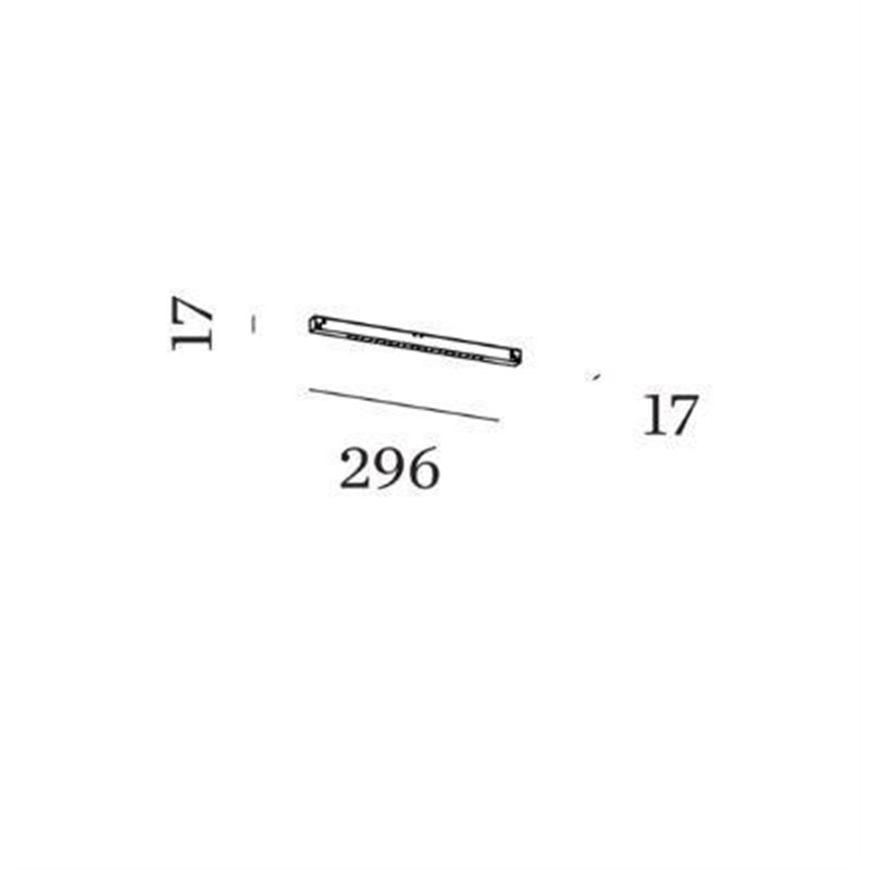 Wever & Ducré Strex Module 1.0 Dot Schienenbeleuchtung