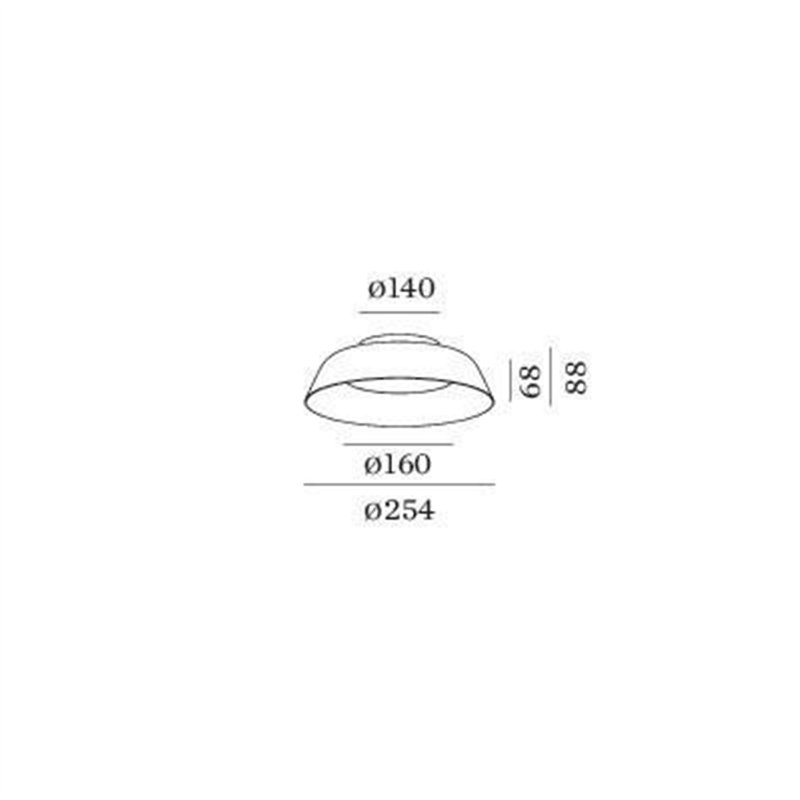Wever & Ducré Towna IP44 1.0 Plafondlamp