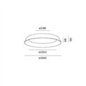 Wever & Ducré Towna IP44 3.0 Plafondlamp
