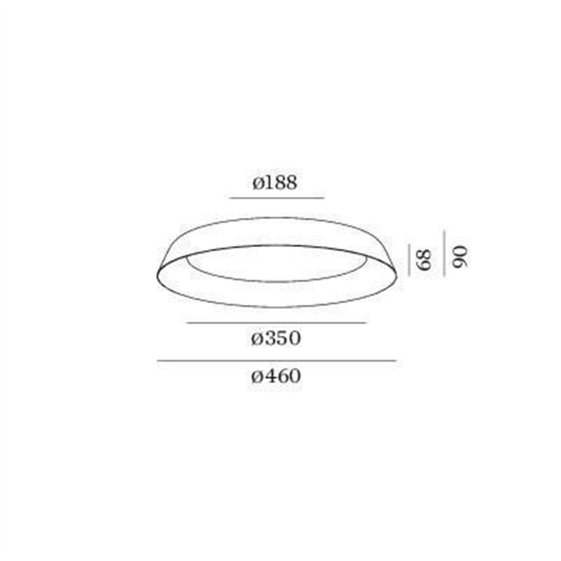 Wever & Ducré Towna IP44 3.0 Deckenlampe