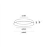 Wever & Ducré Towna IP44 3.0 Deckenlampe