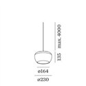 Wever & Ducré Wetro 2.0 Hanglamp