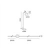 Wever & Ducré Roomor Floor 1.2 Stehlampe