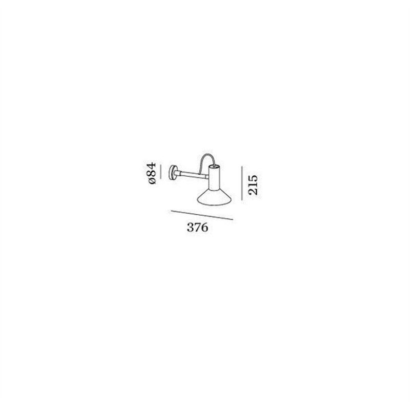 Wever & Ducré Roomor Wall 1.1 Wandlampe