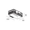 Wever & Ducré Plasterkit Strange 2.0 | Sneak Trimless 2.0