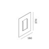 Wever & Ducré Plano 2.0 Plasterkit